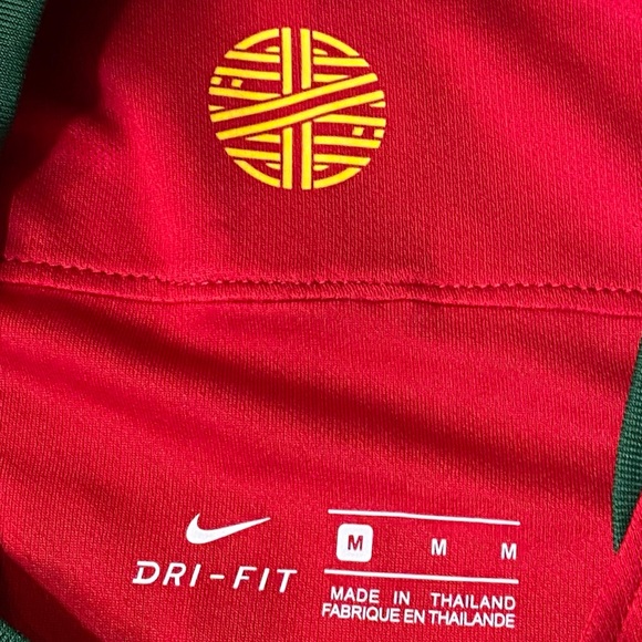 NIKE CRISTIANO RONALDO PORTUGAL HOME JERSEY FIFA WORLD CUP 2018 CR#7 NWT - Picture 13 of 15